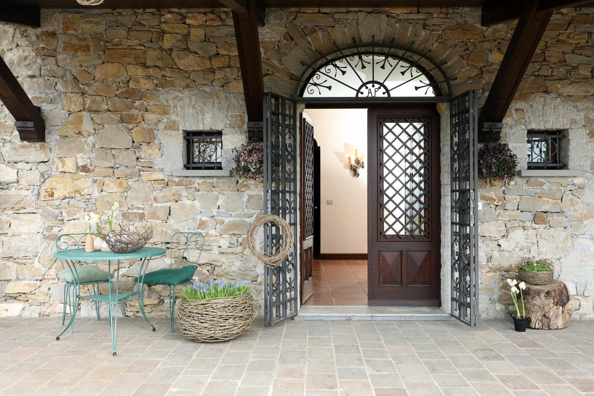 Viscardo Villa Tarcento Kültér fotó